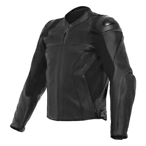 メンズ レーシング 4 穴あきレザー ジャケット - サイズ 44 - ブラック 201533849-691-54 Men's Racing 4 Perforated Leather Jacket - Size 44 - Black 201533849-691-54 【並行輸入品】