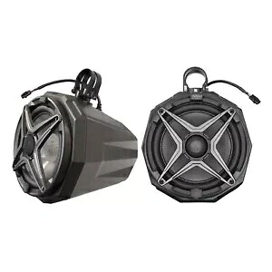 SSV Works 8 インチ ケージ マウント ポッド スピーカー 2.0 インチ ロール ケージ US2-C8A-200 SSV Works 8'' Cage Mount Pod Speaker 2.0'' Roll Cage US2-C8A-200 【並行輸入品】
