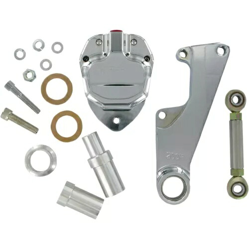 GMA エンジニアリング フロント キャリパー - スプリンガー - クラシック クローム GMA-200PC GMA Engineering Front Caliper - Springers - Classic Chrome GMA-200PC 【並行輸入品】