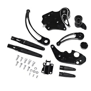 フォワード コントロール - '14+ FLH - ブラックアルマイト - エクステンデッド FCK-F14AE-FR-SE Forward Control - '14+ FLH - Black Anodized - Extended FCK-F14AE-FR-SE 【並行輸入品】｜カスタムパーツ WORLD倉庫