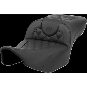 Saddlemen Roadsofa? 拡張リーチ シート - 格子ステッチ - FL '23-'24 823-07-184 Saddlemen Roadsofa? Extended Reach Seat - Lattice Stitch - FL '23-'24 823-07-184 【並行輸入品】