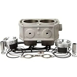 シリンダーワークス スタンダードボアキット 800 スポーツマン/RZR/レンジャー 60002-K01 Cylinder Works Standard Bore Kit 800 Sportsman/RZR/Ranger 60002-K01 【並行輸入品】