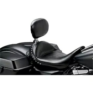 Le Pera モントレー シート バックレスト付き - FL '08-'19 LK-697BR Le Pera Monterey Seat with Backrest - FL '08-'19 LK-697BR 【並行輸入品】