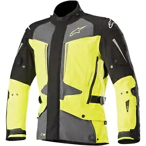 Alpinestars Yaguara Drystar? ジャケット - ブラック/グレー/イエロー - L 3203218-1015-L Alpinestars Yaguara Drystar? Jacket - Black/Grey/Yellow - Large 3203218-1015-L 【並行輸入品】