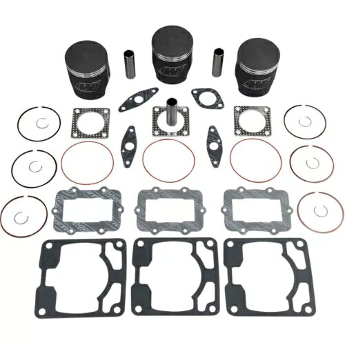 Wiseco オーバーボア ピストン キット スノーモービル SK1241 Wiseco Overbore Piston Kit Snow Mobile SK1241 【並行輸入品】|カスタムパーツ WORLD倉庫