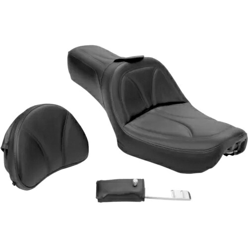 サドルメン キングシート - バックレスト - FXD '04-'05 804-04-053 Saddlemen King Seat - Backrest - FXD '04-'05 804-04-053 【並行輸入品】