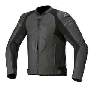 アルパインスターズ GP+R v3 ジャケット - ブラック/ブラック - US 50 / EU 60 3100321-1100-60 Alpinestars GP+R v3 Jacket - Black/Black - US 50 / EU 60 3100321-1100-60 【並行輸入品】