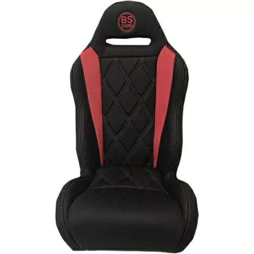 BS サンドパフォーマンスシート - ダイヤモンド - ブラック/レッド PBURDBD20 BS Sand Performance Seat - Diamond - Black/Red PBURDBD20 【並行輸入品】|カスタムパーツ WORLD倉庫