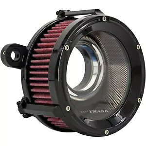 トラスクパフォ??ーマンス エアクリーナー アサルト M8 ブラック TM-1023GBK Trask Performance Air Cleaner Assault M8 Black TM-1023GBK 【並行輸入品】｜カスタムパーツ WORLD倉庫