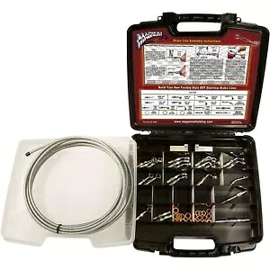 マグナム BYO ブレーキ キット デラックス - クローム 399001 Magnum BYO Brake Kit Deluxe - Chrome 399001 【並行輸入品】|カスタムパーツ WORLD倉庫