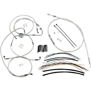 Magnum Sterling Chromite II? コントロール ケーブル キット 387321 Magnum Sterling Chromite II? Control Cable Kit 387321 【並行輸入品】｜カスタムパーツ WORLD倉庫