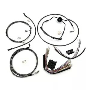 マグナム コントロール ケーブル キット - Black Pearl? 487022 Magnum Control Cable Kit - Black Pearl? 487022 【並行輸入品】