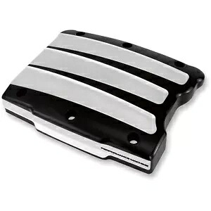パフォーマンスマシン ロッカー カバー ボックス スカラップ コントラスト カット - '99-17 0177-2021-BM Performance Machine Rocker Cover Box Scallop Contrast Cut - '99-17 0177-2021-BM 【並行輸入品】