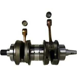WSM クランクシャフト アセンブリ - ヤマハ 650/701/760 010-1025WSM 用 WSM Crankshaft Assembly - for Yamaha 650/701/760 010-1025WSM 【並行輸入品】