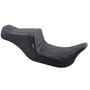 Le Pera テールウィップ シート - ダブル ダイヤモンド - FL '08+ LK-587DD Le Pera Tailwhip Seat - Double Diamond - FL '08+ LK-587DD 【並行輸入品】