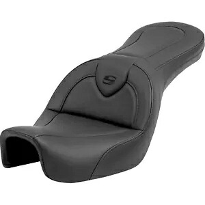 Roadsofa? シート - 背もたれなし - ブラック ステッチ - FXD '06-'17 806-04-187 Roadsofa? Seat - without Backrest - Black Stitching - FXD '06-'17 806-04-187 【並行輸入品】|カスタムパーツ WORLD倉庫