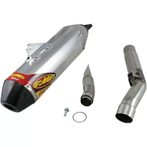 FMF レーシング ファクトリー 4.1 RCT マフラー - アルミニウム 042374 FMF Racing Factory 4.1 RCT Muffler - Aluminum 042374 【並行輸入品】