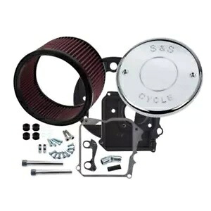 S&S Cycle エア クリーナー - スクリプト - インド 170-0294E S&S Cycle Air Cleaner - Script - Indian 170-0294E 【並行輸入品】