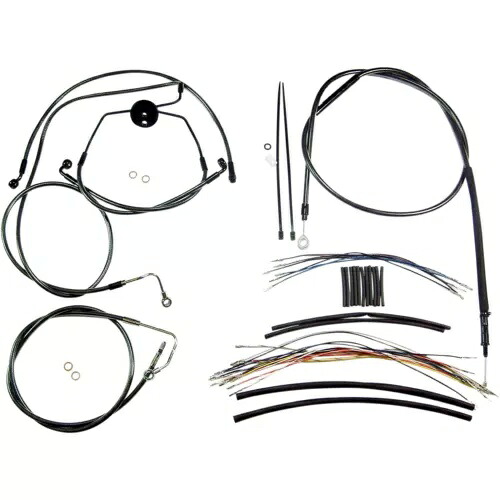 Magnum Black Pearl? コントロール ケーブル キット 487321 Magnum Black Pearl? Control Cable Kit 487321 【並行輸入品】｜カスタムパーツ WORLD倉庫