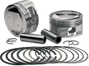S AND S CYCLE +.020" ピストン 106" キット 92-1212 S AND S CYCLE +.020"PISTONS 106"KIT 92-1212 【並行輸入品】｜カスタムパーツ WORLD倉庫