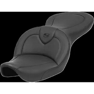 Explorer? ロード ソファ シート - 背もたれなし - ブラック - FXDWG '96-'23 896-05-187 Explorer? Road Sofa Seat - without Backrest - Black - FXDWG '96-'23 896-05-187 【並行輸入品】｜カスタムパーツ WORLD倉庫