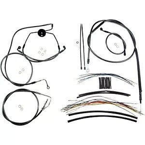 Magnum Black Pearl? コントロール ケーブル キット 487312 Magnum Black Pearl? Control Cable Kit 487312 【並行輸入品】｜カスタムパーツ WORLD倉庫
