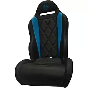 BS サンド パフォーマンス シート - ビッグ ダイヤモンド - ブラック/チタン ブルー PEBUTBBDC BS Sand Performance Seat - Big Diamond - Black/Titanium Blue PEBUTBBDC 【並行輸入品】｜カスタムパーツ WORLD倉庫