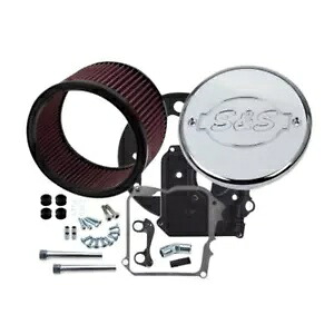 S&S サイクル エア クリーナー - ロゴ - インド 170-0295E S&S Cycle Air Cleaner - Logo - Indian 170-0295E 【並行輸入品】