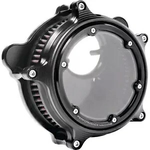 M8 用パフォーマンス マシン ビジョン エア クリーナー - Black Ops 0206-2156-SMB Performance Machine Vision Air Cleaner for M8 - Black Ops 0206-2156-SMB 【並行輸入品】