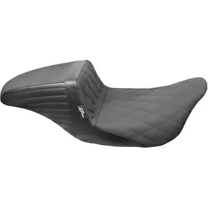 Le Pera キックフリップ ダディ ロングレッグ シート - ダイヤモンド グリップ - FL '08+ LK-597DLDMGP Le Pera Kickflip Daddy Long Legs Seat - Diamond Grip - FL '08+ LK-597DLDMGP 【並行輸入品】|カスタムパーツ WORLD倉庫