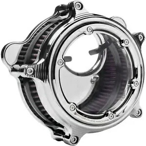 パフォーマンス マシン ビジョン エア クリーナー - クローム - M8 0206-2156-CH Performance Machine Vision Air Cleaner - Chrome - M8 0206-2156-CH 【並行輸入品】