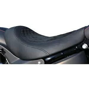 コドリン USA ソロ シート - ブラック - M8 FXBR/FLFB K59660 Kodlin USA Solo Seat - Black - M8 FXBR/FLFB K59660 【並行輸入品】