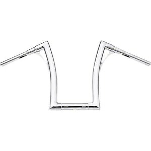 Kodlin USA ハンドルバー - フローバー - 1-1/2 インチ x 11 インチ - クローム KUS30101 Kodlin USA Handlebar - Flowbar - 1-1/2\