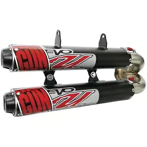 Big Gun EVO ユーティリティ シリーズ - デュアル スリップオン エキゾースト 12-7982 Big Gun EVO Utility Series - Dual Slip-On Exhaust 12-7982 【並行輸入品】