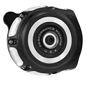 パフォーマンスマシン ヴィンテージ エアクリーナー 0206-2142-BM Performance Machine Vintage Air Cleaner 0206-2142-BM 【並行輸入品】