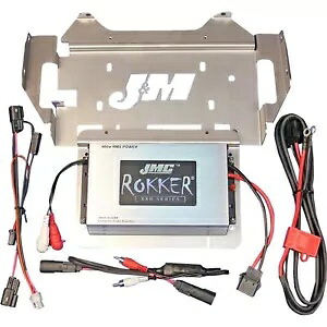 JM 400W アンプキット - '14-'23 FLHX/FLHTK/FLHCUTG JMA6-400HC14 J M 400 W Amplifier Kit - '14-'23 FLHX/FLHTK/FLHCUTG JMA6-400HC14 【並行輸入品】