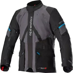 Alpinestars Monteira Drystar? XF ジャケット - グレー/ブラック/ブルー - L 3205123-9617-L Alpinestars Monteira Drystar? XF Jacket - Gray/Black/Blue - Large 3205123-9617-L 【並行輸入品】
