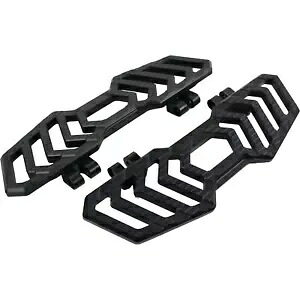 Kodlin USA HD ツーリング モデル用トラックボード - ブラック K73232 Kodlin USA Trackboards for HD Touring Models - Black K73232 【並行輸入品】