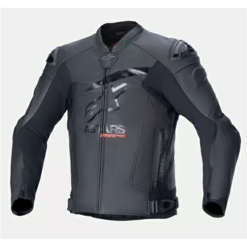 GP プラス R V4 エアフロー レザー ジャケット - ブラック/ブラック - 56 3100624-1100-56 GP Plus R V4 Airflow Leather Jacket - Black/Black - 56 3100624-1100-56 【並行輸入品】｜カスタムパーツ WORLD倉庫 101,640円