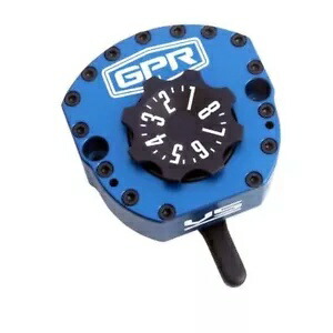 GPR スタビライザー V5 ステアリング ダンパー - ブルー - WR 5-9001-0062B GPR Stabilizer V5 Steering Damper - Blue - WR 5-9001-0062B 【並行輸入品】
