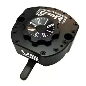 GPR スタビライザー V5 ステアリング ダンパー - ブラック - YZ 5-9001-0082K GPR Stabilizer V5 Steering Damper - Black - YZ 5-9001-0082K 【並行輸入品】|カスタムパーツ WORLD倉庫