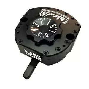 GPR スタビライザー V5 ステアリング ダンパー - ブラック - WR 5-9001-0062K GPR Stabilizer V5 Steering Damper - Black - WR 5-9001-0062K 【並行輸入品】