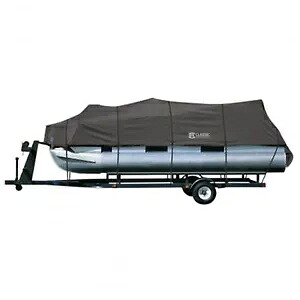クラシック アクセサリー クラシック ストームプロ ポンツーン ボート カバー A 20-027-080801-00 Classic Accessories Classic Stormpro Pontoon Boat Cover A 20-027-080801-00 【並行輸入品】