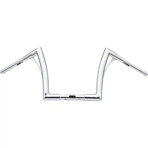 Kodlin USA ハンドルバー - フローバー - 1-1/2 インチ x 15 インチ - クローム KUS30203 Kodlin USA Handlebar - Flowbar - 1-1/2\