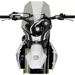 Puig ラリー フロントガラス - ハスクバーナ 20548W 用クリア Puig Rally Windshield - Clear for Husqvarna 20548W 【並行輸入品】