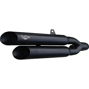 Voodoo スリップオン デュアル エキゾースト Can-Am Spyder 用 - ブラック VESPYK8B Voodoo Slip-On Dual Exhaust for Can-Am Spyder - Black VESPYK8B 【並行輸入品】