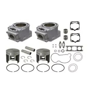 ポラリス スノーモービル用標準シリンダー キット 2012-2016 SM-09611K Standard Cylinder Kit for Polaris Snowmobiles 2012-2016 SM-09611K 【並行輸入品】