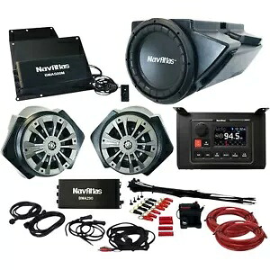 Navatlas オーディオ キット - ゾーン 3 - ターボ S RZR3ZONE3S Navatlas Audio Kit - Zone 3 - Turbo S RZR3ZONE3S 【並行輸入品】