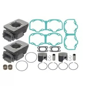 Ski-Doo スノーモービル用標準シリンダーキット 2003-2009 SM-09610K Standard Cylinder Kit for Ski-Doo Snowmobiles 2003-2009 SM-09610K 【並行輸入品】