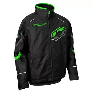 Castle X プラットフォーム ジャケット 2XL ブラック/グリーン Castle X Platform Jackets 2XL Black/Green 【並行輸入品】